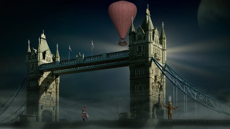 Steampunk Industrial Revolution